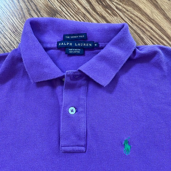 Girl’s Ralph Lauren Polo Shirt. Size Medium. Excellent Condition. - Picture 6 of 9